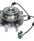 Pair Front Wheel Bearing Hub Assembly For 2005 To 2019 Nissan Frontier 2005 To 2012 Pathfinder 2005 To 2015 Xterra 6 Lug 4WD ABS
