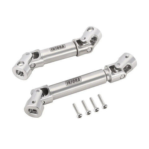 Stainless Steel Center Drive Shafts For Redcat Ascent One Eighteen RC Upgrade Beefed Up Durability With Precision Engineering