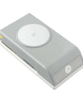 Circle Punch 1.75 Inch With Safety Lock for clean crisp circles, gray handheld design for card making and scrapbooking.