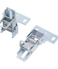 Heavy Duty Table Saw Flip Hinge With Rock Solid Electroplated Coating And Shop Grade Iron Core for woodworking assembly.