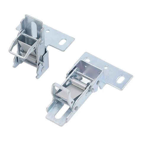 Heavy Duty Table Saw Flip Hinge With Rock Solid Electroplated Coating And Shop Grade Iron Core for woodworking assembly.