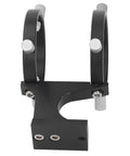 Finder Scope Mount For Telescopes Adjustable Bracket with fixing ring and 1/4 inch screw XY alignment for 42 to 58 mm finders