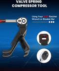 Ford Engine Timing Tool Kit For 4.6L 5.4L And 6.8L V8 Valve Spring Compressor Tool