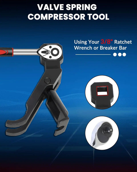 Ford Engine Timing Tool Kit For 4.6L 5.4L And 6.8L V8 Valve Spring Compressor Tool