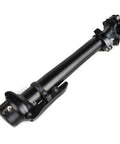 Folding Bike Stem With Quick Release Right Fold Durable Aluminum Alloy Adjustable Stem Without Teeth 460mm Length Black