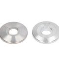2 Pack Premium Carbide Pressure Plates and Bearing Block for 10 Inch Aluminum Miter Saw, multifunctional blade flange