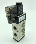 2 Position 5 Way Solenoid Valve For Pneumatic Systems MVSC-300-4E1 MVSC-300-4E2 directional control valve DC 24V