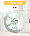 Thrust Bearing Kit Replacement For Front Load Washers, Easy Install, size 7.28in dimensions displayed, for AP4009132