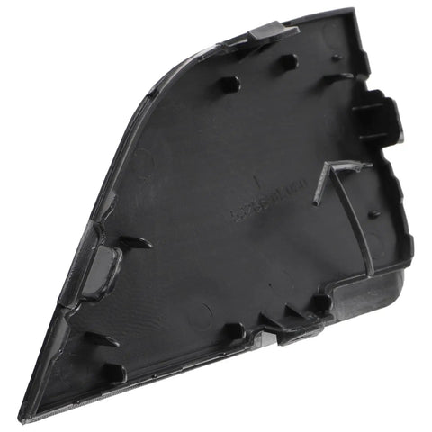 Back view of Toyota RAV4 Front Tow Hook Cover Cap Pair Replacement for 2016 2017 2018 Left Right 532850R080 532860R080