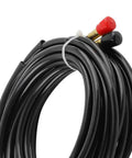 Heavy Duty Hydraulic Steering Hose Set 2 Pack 20 Feet Each Direct Replacement For Marine Steering Systems Built To Last With Durable Stainless Fittings