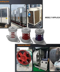 Heavy Duty Floor Mount Vibration Isolators Beat The Rattle With Rock Solid Spring Damping Mounts Finished In Rust Proof Steel For Tough Workshop Gear, showcasing spring mounts for air handling and industrial blowers.