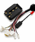 The Full Send 72V Programmable Bldc Motor Controller For Electric Bikes Scooters And Dirt Cycles high amp speed regulator with wiring.