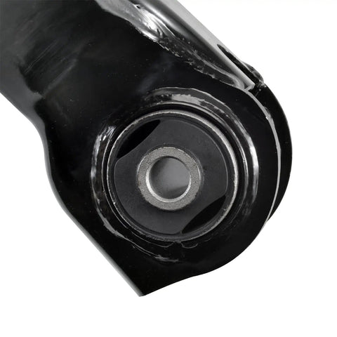 Close-up of control arm with ball joint from Front End Suspension Kit For RWD Chevy Silverado And GMC Sierra 1500 1999 To 2006 Includes Four Control Arms With Ball Joints Two Sway Bars Four Tie Rods And Two Rack Boots 12 Piece Replacement.