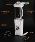 Electric Fuel Pump Module Assembly For 1997 To 2002 Chevy Express 1500 2500 3500 And GMC Savana 1500 2500 3500 With V6 4.3L V8 5.0L 5.7L 8.1L Engines Plug And Play Replacement E3966M