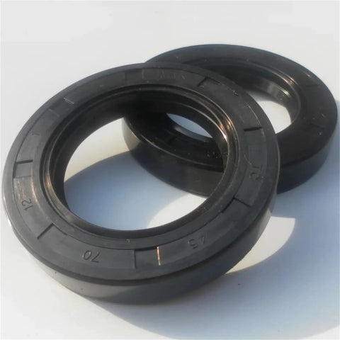 All In One O Ring Assortment Kit With Sizes 20 To 52 Mm, 5 6 7 O Rings, For Pipelines Industrial Equipment Automotive Systems And Low Pressure Hydraulic Seals, Black Temperature Range Minus 20 To 100 Degrees. black O-ring seals, sizes 20 to 52 mm, for industrial and automotive use
