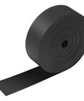 1 Inch Heat Shrink Tape For Electrical Wiring Black Shrink Wrap Tape With Heat Activated Adhesive That Melts And Seals Delivers Strong Wire Protection