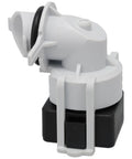 Dishwasher Pressure Sensor Replacement WD21X25468 Easy DIY Install Fixes Leaks And Poor Washes Model Specific Fit For Select Dishwashers Keeps Water Pressure In Check white plastic sensor