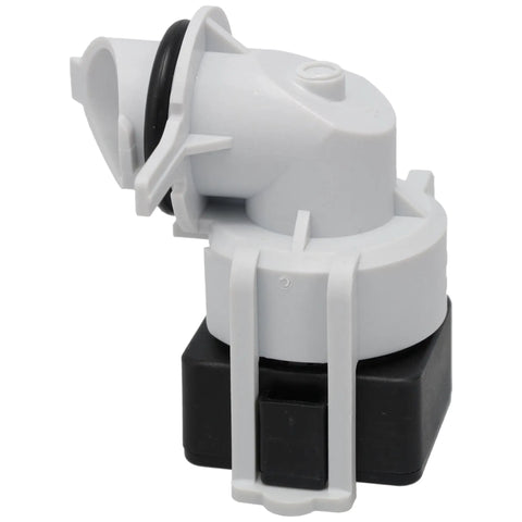 Dishwasher Pressure Sensor Replacement WD21X25468 Easy DIY Install Fixes Leaks And Poor Washes Model Specific Fit For Select Dishwashers Keeps Water Pressure In Check white plastic sensor