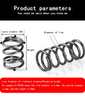 Heavy Duty Compression Spring A Heavy Lifter Built Tough For Industrial Machinery And Daily Grind High Strength Steel Wire Resists Deformation Reliable Support 1 Pc 12X80X300Mm with detailed parameters.