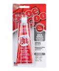 Shoe Goo Specialty Sealant And Glue 3.7 Oz Tube Clear Finish packaging in front view