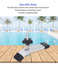 Badass Two Pack T Slot Hold Down Clamps Featuring M8 Threads And Scratch Free Soft Jaws For Router Tables Cnc Mills And Drill Press Jigs on wooden table