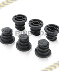 Oil Drain Plug Kit 1 Set With Install Tool 06L103801 Exact OEM Fit For Audi A1 A3 A4 A5 Q3 Q5 And Volkswagen Golf GTI shown in black