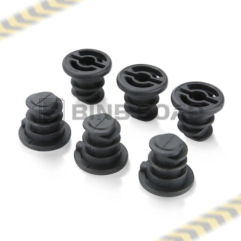 Oil Drain Plug Kit 1 Set With Install Tool 06L103801 Exact OEM Fit For Audi A1 A3 A4 A5 Q3 Q5 And Volkswagen Golf GTI shown in black