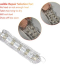 Dryer Heating Element Replacement For Samsung Dryers Exact Fit Plug And Play Easy Install Nickel Chrome Alloy Winding For DV40J3000EW