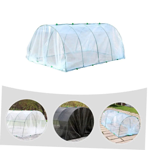 Flower Greenhouse Plant Cover With Bracket For Outdoor Garden Use Weatherproof Plastic Mini Greenhouse For Vegetables And Flowers Portable Shelter With Clear See Through Design Rainproof And Durable Garden Protector