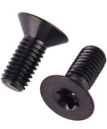 4 Pack Titanium Bolts M5x12mm Countersunk Torx Head Screws Black Coated Grade 5 6AL4V Lightweight Built Tough Fasteners For RC Cars Drones Bikes And DIY Projects