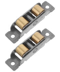 Superior Heavy Duty Stainless Steel Sliding Window And Patio Door Roller Assembly 88 Type Replacement Pulleys Double Pack with brass wheels