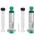 Pro Grade Solder Ink Curing Resist Paint For PCB BGA Insulation And Short Protection, Handy Electronic Repair Kit, 2 Pack