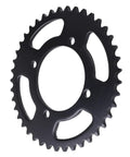 41 Tooth Rear Sprocket Black Steel For 420 Chain Compatibility Beefy Gear For Electric Bicycles Motorcycles Beach Vehicles 170mm