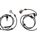 Upgrade Your Whip With These Fresh Rear Abs Wheel Speed Sensor Pairs Built For Nissan Titans From 2004 Through 2011, detailed view of sensors.