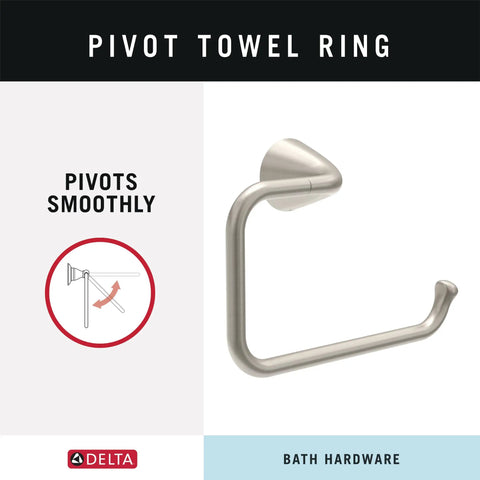 Arvo 4 Piece Bathroom Hardware Set With 18 Inch Towel Bar And 6 Inch Extender Open Square Toilet Paper Holder Round Towel Ring