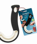 Ring Pull Can Opener For Soda And Food Cans Arthritis Friendly Non Slip Grip Nail Protection Senior And Kid Safe No Sweat Easy Pull Tab Tool Easy Open Black Dishwasher Safe, black