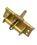 Rotating Concealed Hinges For Doors And Cabinets Self Aligning Spring Hinge Metal Hardware Gold Finish
