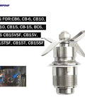 502977 Blade Cutting Blender Assembly Replacement Part Fits Waring CB6 CB10 CB15 Gallon Blenders Stainless Steel