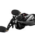 Royale Legend II Baitcasting Reel with Compact Low Profile Design 17.64 LB Carbon Drag Cross Fire 8 Magnet Braking System