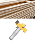Sick New Anti Rebound Surfacing Router Bit With Smooth PTFE Coating For Flattening Wood Slabs And Acrylics On CNC Machines Safe 4 Flute Milling Cutter.