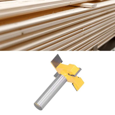 Sick New Anti Rebound Surfacing Router Bit With Smooth PTFE Coating For Flattening Wood Slabs And Acrylics On CNC Machines Safe 4 Flute Milling Cutter.