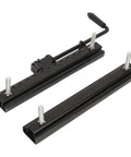 Adjustable Seat Slider Track Kit With 240mm Cold Rolled Steel Rail 100mm Travel Range Right Side Manual Glide And Durable Seat