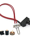 Extra Long 24 Inch Gas Grill Igniter Replacement Spark Generator With Double Electrode No Hassle Electric Igniter for burners