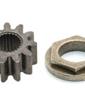 Steering Shaft Pinion Gear Bushing for Cub Cadet MTD Tractors Keeps You Rolling, fits LT1042 LT1045 LT1046, metal gear set