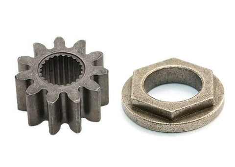 Steering Shaft Pinion Gear Bushing for Cub Cadet MTD Tractors Keeps You Rolling, fits LT1042 LT1045 LT1046, metal gear set