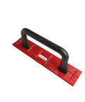 16 Inch Drip Edge Folding Tool For 1 Inch And One And One Half Inch Folds On 22 Gauge Standing Seam Roofing Panels, red metal tool