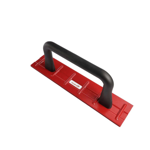 16 Inch Drip Edge Folding Tool For 1 Inch And One And One Half Inch Folds On 22 Gauge Standing Seam Roofing Panels, red metal tool