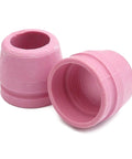 10 Pack SG55 AG-60 Cutting Torch Nozzles For WSD-60 Plasma Cutter Fits CUT-60 LGK50 50DX shown in pink, designed for high flow consumables.