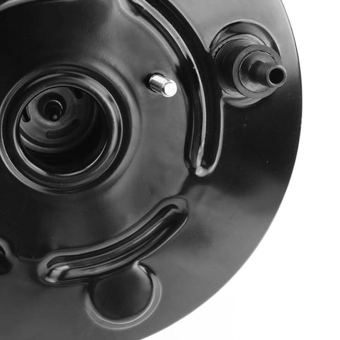 Heavy Duty Vacuum Brake Booster For Toyota Tacoma 2005 2008 2.7L 4.0L V6 Direct Fit Replacement close-up view showing steel construction.