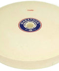 Top Shelf Heavy Duty Carbonized Wool Buffing Wheel Eight Inch Diameter One Inch Thick Five Eighths Inch Arbor Mount Pro Grade Kit on white background.